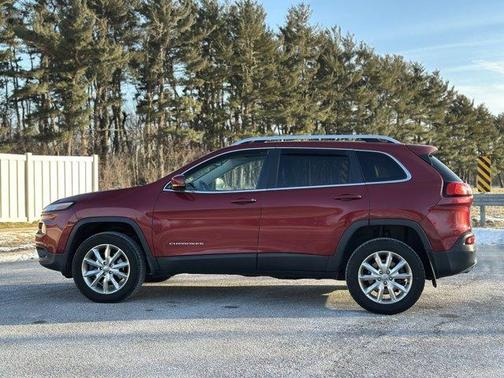 2014 Jeep Cherokee Limited