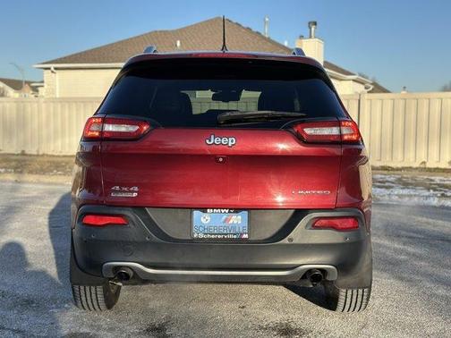 2014 Jeep Cherokee Limited