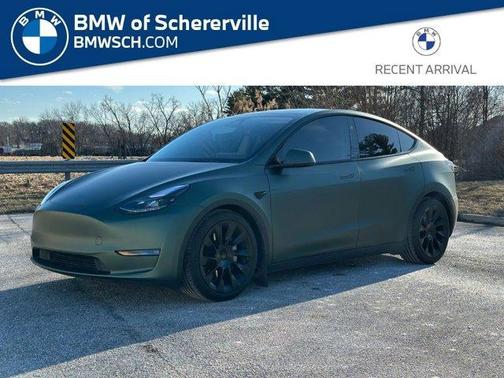 2024 Tesla Model Y Long Range