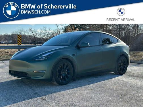 2024 Tesla Model Y Long Range