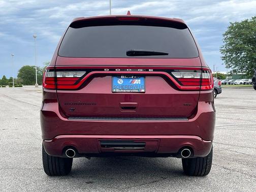 Octane Red Pearlcoat 2019 Dodge Durango GT Plus