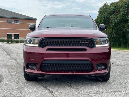 Octane Red Pearlcoat 2019 Dodge Durango GT Plus