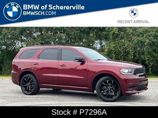 Octane Red Pearlcoat 2019 Dodge Durango GT Plus