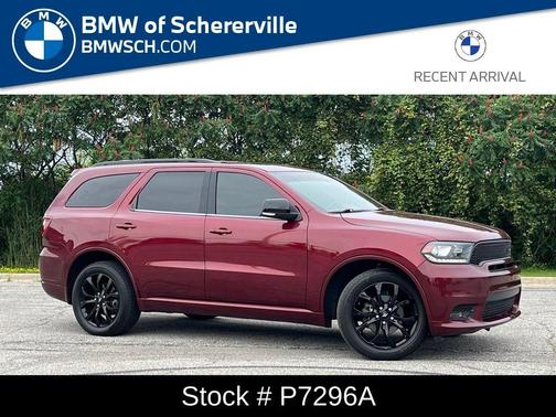 Octane Red Pearlcoat 2019 Dodge Durango GT Plus