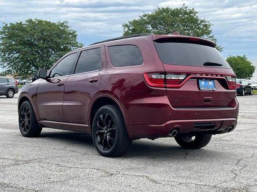 Octane Red Pearlcoat 2019 Dodge Durango GT Plus