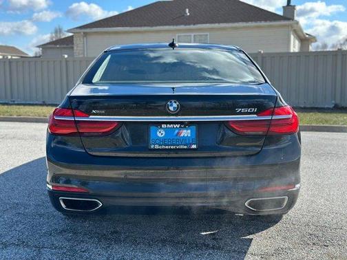 2018 BMW 750 i xDrive
