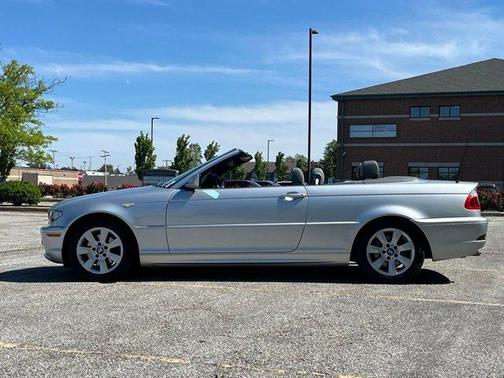 Silver 2006 BMW 325 Ci