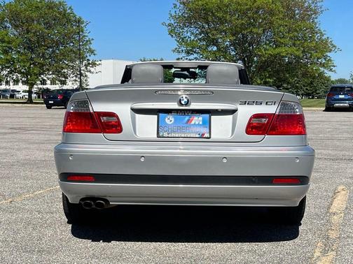 Silver 2006 BMW 325 Ci