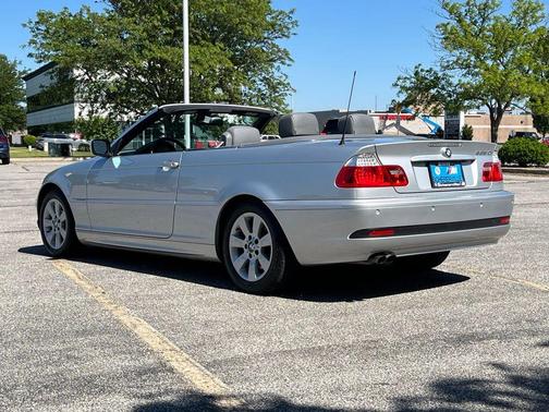 Silver 2006 BMW 325 Ci