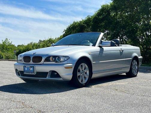 Silver 2006 BMW 325 Ci