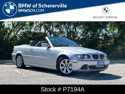 Silver 2006 BMW 325 Ci