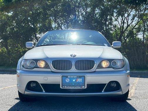 Silver 2006 BMW 325 Ci