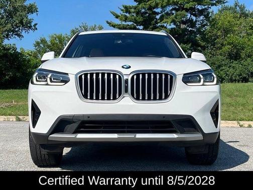 Alpine White 2024 BMW X3 xDrive30i