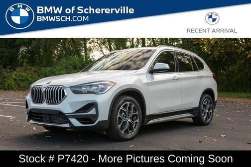 Mineral White Metallic 2021 BMW X1 sDrive28i
