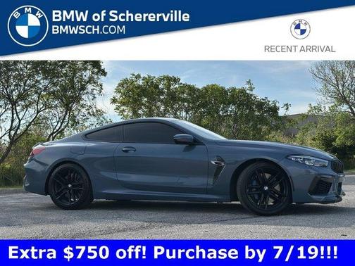 2020 BMW M8 Base