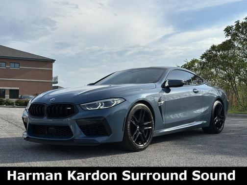 2020 BMW M8 Base