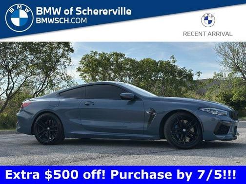 2020 BMW M8 Base