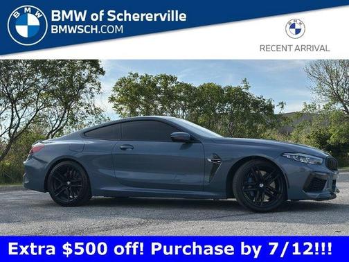 2020 BMW M8 Base