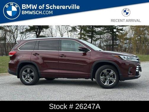 Ooh La La Rouge Mica 2019 Toyota Highlander