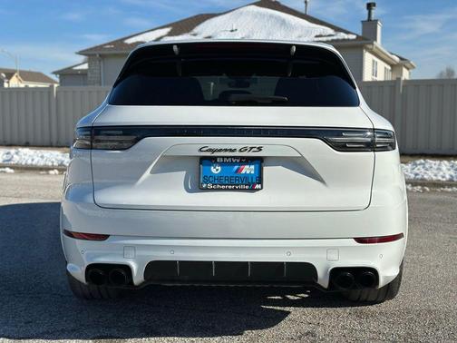 2022 Porsche Cayenne GTS