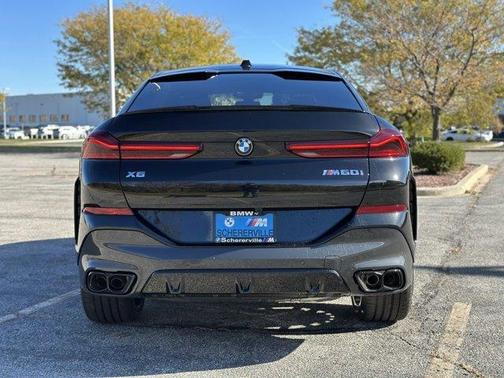 2026 BMW X6 M60i