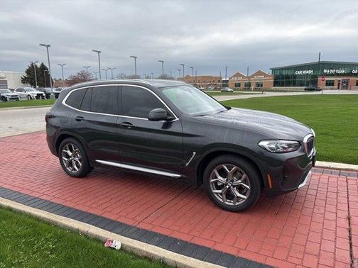 Dark Graphite Metallic 2022 BMW X3 xDrive30i