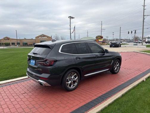 Dark Graphite Metallic 2022 BMW X3 xDrive30i