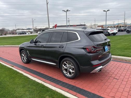 Dark Graphite Metallic 2022 BMW X3 xDrive30i