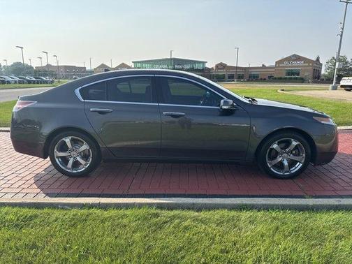 2009 Acura TL Technology