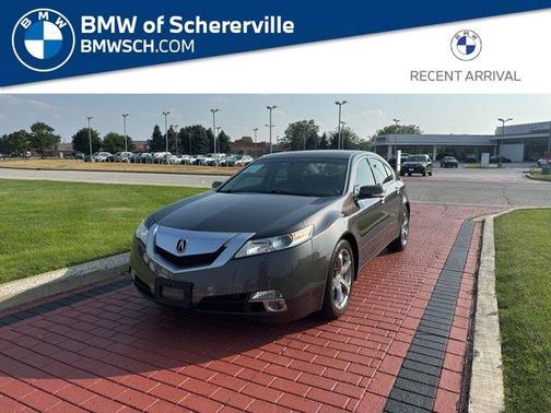 2009 Acura TL Technology