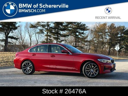 2021 BMW 330 i xDrive