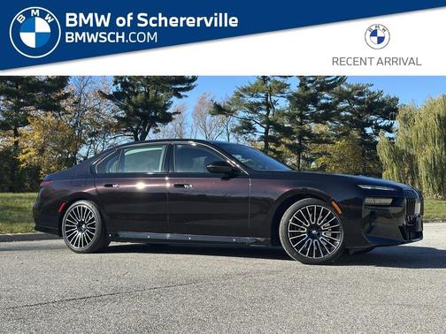 2025 BMW 740 i xDrive