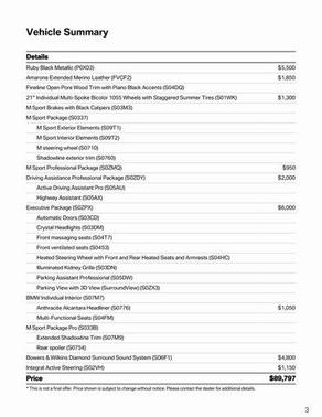 2025 BMW 740 i xDrive