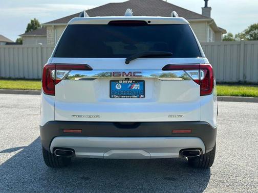 White Frost Tri-Coat 2020 GMC Acadia SLT
