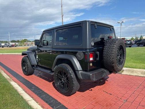 2021 Jeep Wrangler Sport