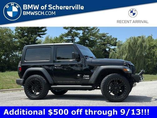 2021 Jeep Wrangler Sport