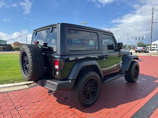 2021 Jeep Wrangler Sport
