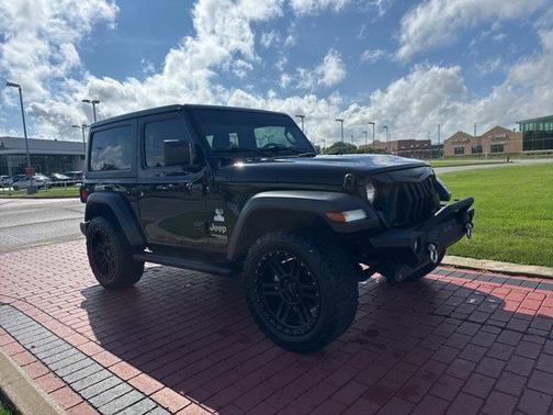 2021 Jeep Wrangler Sport