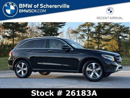2017 Mercedes-Benz GLC 300 Base