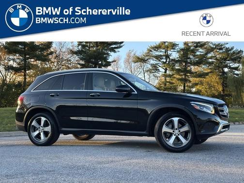 2017 Mercedes-Benz GLC 300 Base