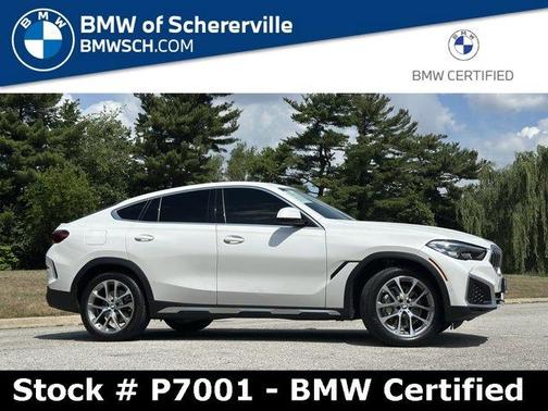 2023 BMW X6 xDrive40i