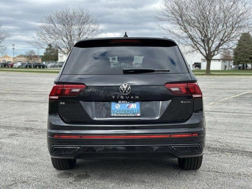 2022 Volkswagen Tiguan 2.0T SE R-Line Black