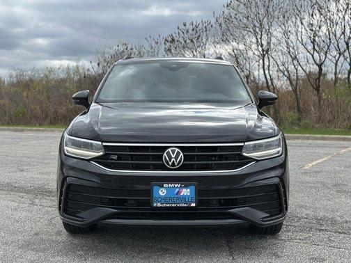 2022 Volkswagen Tiguan 2.0T SE R-Line Black