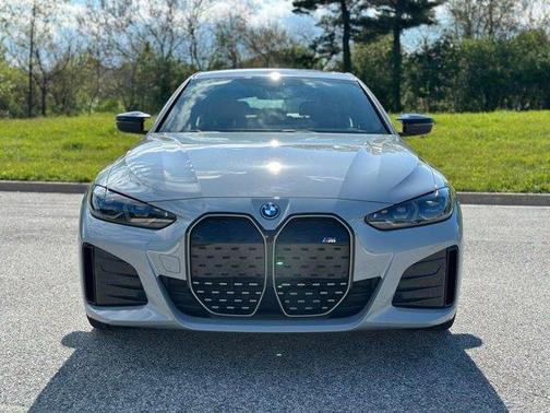 Brooklyn Gray Metallic 2023 BMW i4 Gran Coupe M50