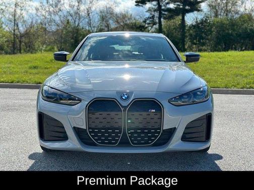 Brooklyn Gray Metallic 2023 BMW i4 Gran Coupe M50