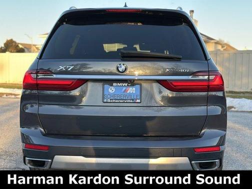 2020 BMW X7 xDrive40i