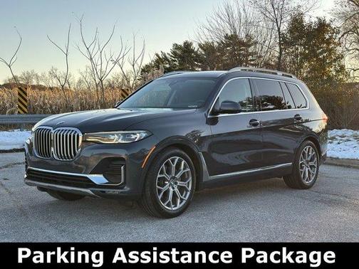 2020 BMW X7 xDrive40i