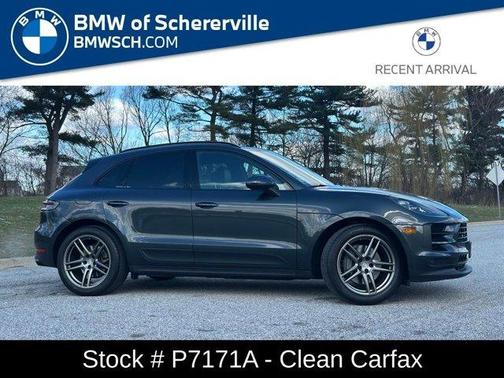 2020 Porsche Macan S