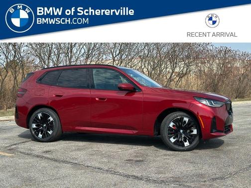 Red Metallic 2026 BMW X3 30 xDrive