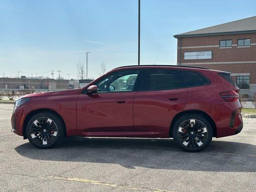 Red Metallic 2026 BMW X3 30 xDrive
